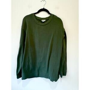 Orvis green sweatshirt size M crew neck